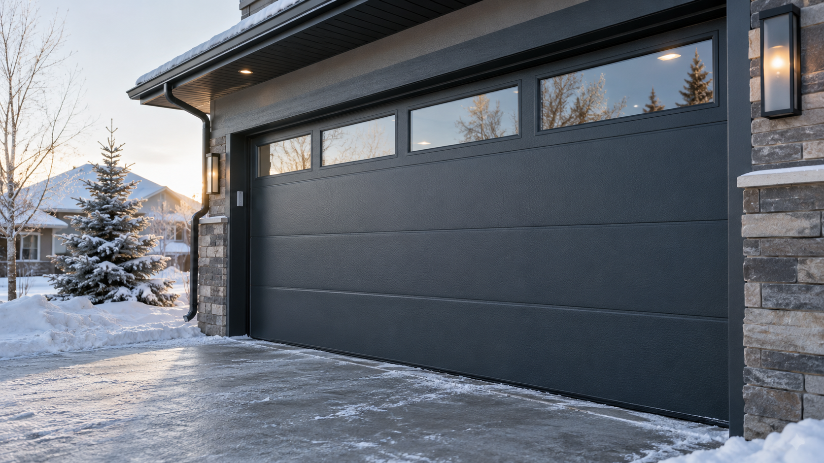 Insulated Steel Doors