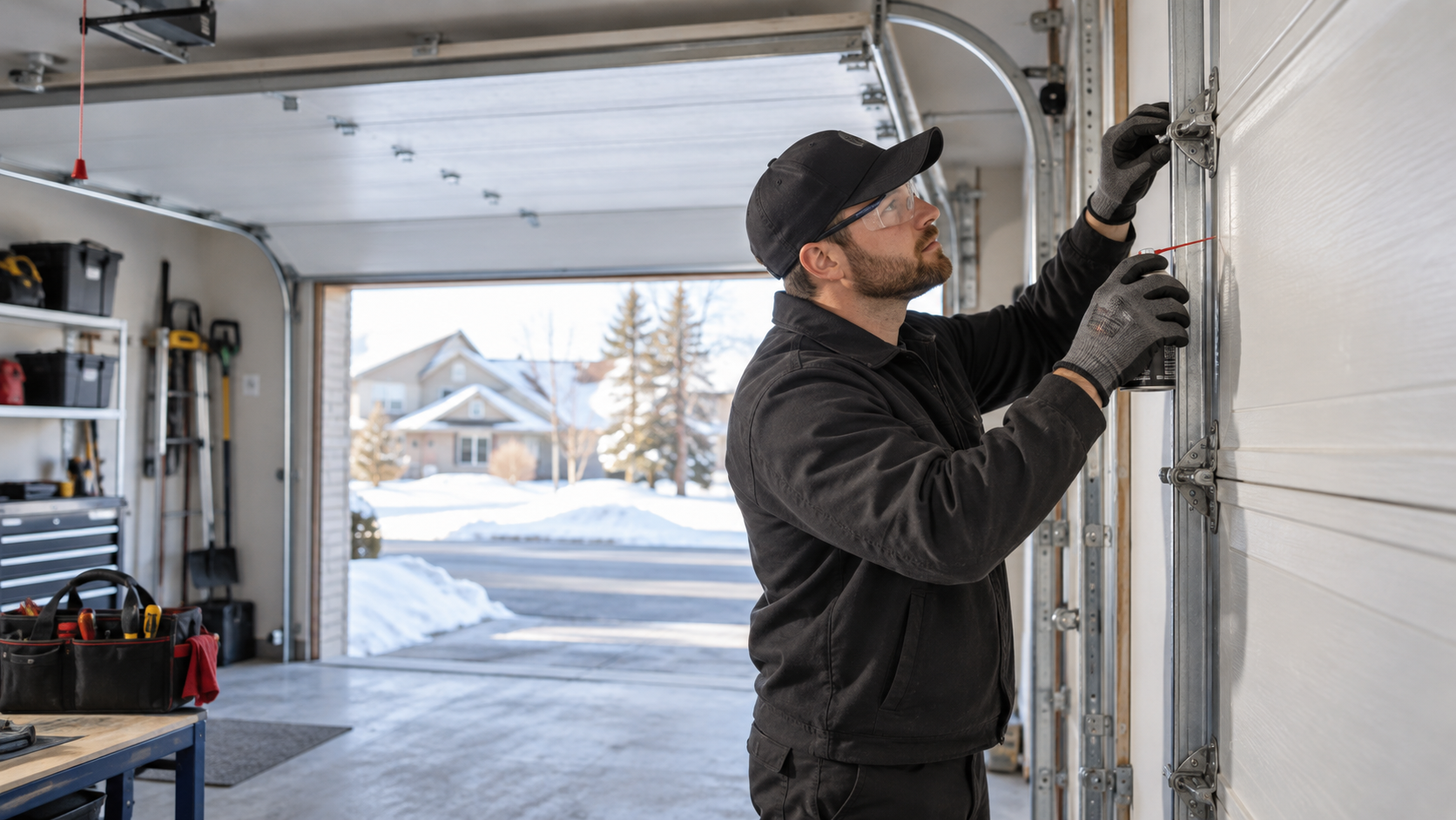 Garage Door Maintenance