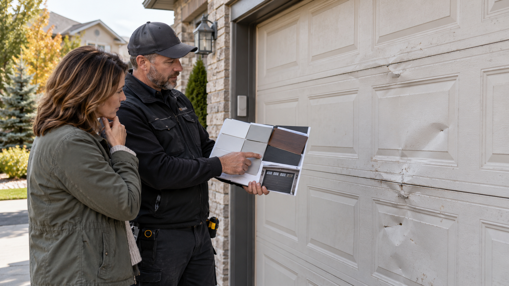 Repair or Replace Your Garage Door?